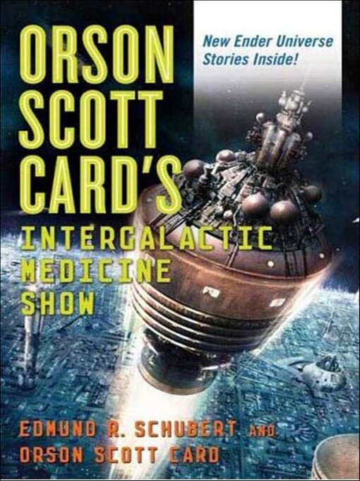 Title details for Intergalactic Medicine Show by Orson Scott Card - Available